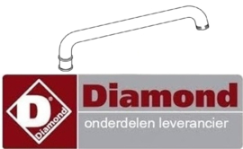 5420PC0L30000 - Zwaanhals voor mengkraan DIAMOND CW3003