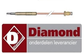 0190C0202 - Thermokoppel voor gasfornuis DIAMOND G22/2B4T-N