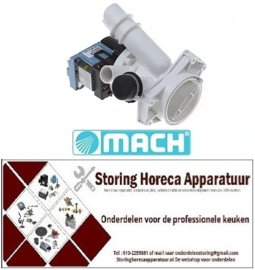 312500926 - Afvoerpomp 40W 230V 50HZ voor vaatwasser MACH