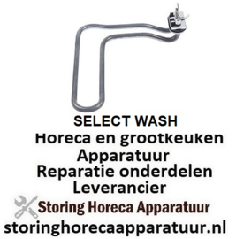 702420331 - Verwarmingselement 1400 Watt - 230 volt voor wastank vaatwasser SELECT WASH SW503