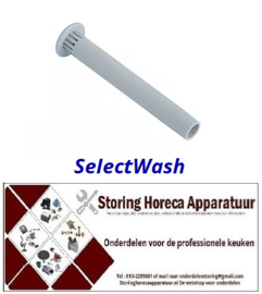 440518202 - Overlooppijp ø 22mm voor vaatwasser Select Wash SW403