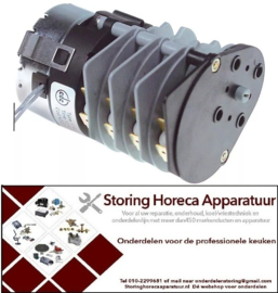 917360525 - Timer kamers 4 looptijd 10min 230 V CDC motoren 1 motortype M48R ATS