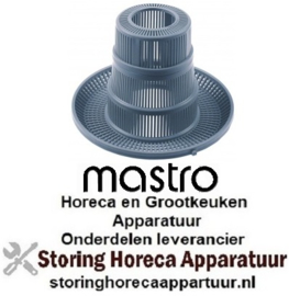 215505098 - Rondfilter ø 204mm H 140mm voor vaatwasser MASTRO