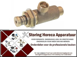 223541476 - Ventiel met kniebediening draad 1/2" bevestigingsdraad M28x1