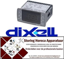 P444378000 - Elektronische regelaar DIXELL XR20CX-5N0C1 inbouwmaat 71x29mm 230V spanning AC NTC/PTC