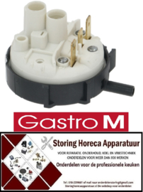314542137 - Pressostaat drukbereik 100/65mbar voor vaatwasser GASTRO-M