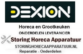 DEXION - HORECA EN GROOTKEUKEN APPARATUUR REPARATIE ONDERDELEN