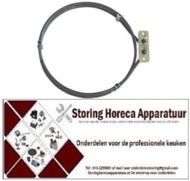 666418689 - Verwarmingselement 2500W 230V Rond ø 200 mm