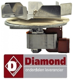 473M569010100 - Ventilator voor oven DIAMOND