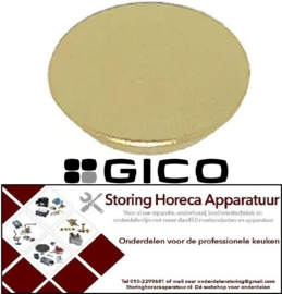 141105078 - Branderdeksel C ø 60mm voor gasfornuis GICO