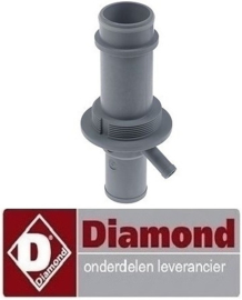 636115143 - Wasarmhouder onder voor doorschuifvaatwasser DIAMOND DK7/2