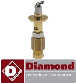 491185732 - Waakvlambrander 1-vlammig met sproeier voor gasfornuis DIAMOND G7/6B11T