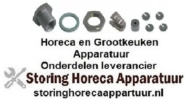 THERMOSTAAT DOORVOER HORECA EN GROOTKEUKEN APPARATUUR REPARATIE ONDERDELEN