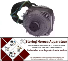 9201240402 - Ventilator motor 230V 50/60Hz 0,58A 83-18W - MAVIB F18D.000VA