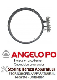 177418101 - Verwarmingselement 8700W 230V voor Angelo Po oven