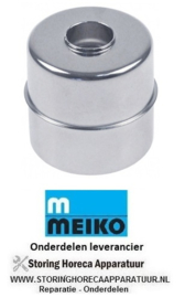 205347967 -Vlotter met magneet voor vlotterschakelaar ø 42,5mm L 43mm RVS Meiko