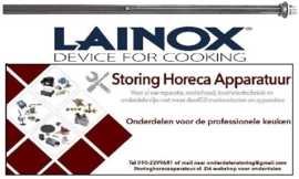 794415849 - Verwarmingselement 15000W 230V VC 3 inbouw ø 57,5mm L 530mm B 45mm H 30mm rondflens LAINOX