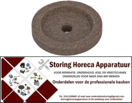 5579013315 - Slijpsteen ø 40mm dikte 7,8mm boring ø 6mm korreling fijn