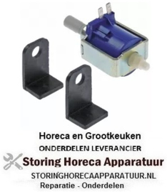 475500568 - Vibriatiepomp 230V 32W 50Hz ingang ø 7 uitgang ø 1/8" ID CEME type E512/A32