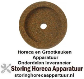 1579013304- Slijpsteen ø 45mm dikte 9mm boring ø 6mm korreling crica met fase, zonder naaf