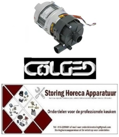 905500094 - Waspomp ingang ø 28mm uitgang ø 26mm type ZF131SX 230V 50Hz fasen 1 0,2kW 0,15PS