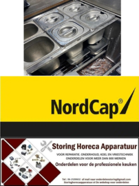 325451KITSR4AC2A00 - Extra drager kit voor GN Bakken NORDCAP