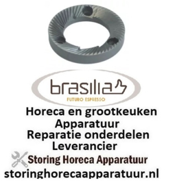 154527202 -Maalschijven per paar draairichting links D1 ø 63,3mm BiD ø 38mm H 9mm tandafstand 3mm BRASILIA