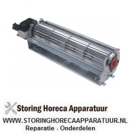 578601647 - Dwarsstroomventilator TFL 300 rol ø 60mm wals L 300mm gelamineerde kerndikte 30mm