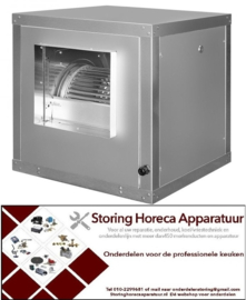 COM399.7001.0097 - Afzuig ventilatormotor in box 1000 M3/uur - 230 Volt
