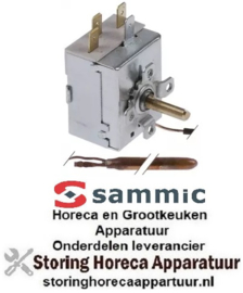 EU823390683 - Thermostaat t.max. 86°C instelbereik 0-86°C 1-polig 1CO 16A voor vaatwasser SAMMIC