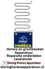 419419315 - Verwarmingselement 1550W 240V voor Contactgrill Horeca-Select