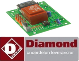 526A88CY78001  - Printplaat deegroller P32/X nieuwe uitvoering 230 Volt DIAMOND