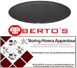 401104286 - Branderdeksel 3kW ø 90mm BERTOS