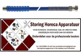 Slang voor slangenhaspel