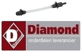 451705707 -Pompslang glansspoelmiddel voor vaatwasser DIAMONDDFS7/6