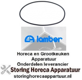 194503147 - Waspompdeksel pakking materiaaldikte 3,53mm ID ø 148,8mm LAMBER