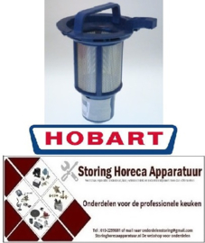 267730876 - Zeefmand met handgreep voor kapvaatwasser HOBART AUBT-10