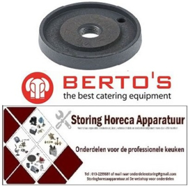 251103167 - Branderkop C 3,5kW voor branderdeksel ø 92mm voor gasfornuis BERTOS
