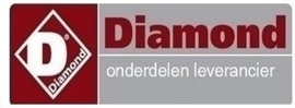 612.069.00 - KNOP ROOD- DIAMOND G65/T2BFA11