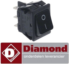 374401500500 - Wipschakelaar 230V voor bakplaat DIAMOND EFT66/T-N