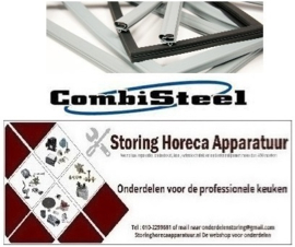 3309113.0042 - Koelladenrubber voor koelwerkbank COMBISTEEL BGN2-CB