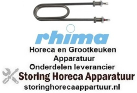 490420617- Wastank verwarmingselement voor vaatwasser  RHIMA  WD-6, WD-6A, WD-7