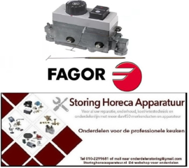 338106332 -Gasthermostaat SIT type MINISIT 710 t.max. 340°C 100-340°C gasingang 3/8" pijp ingang ø 12mm FAGOR