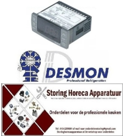 ELECTRONISCHE REGELAAR DESMON HORECA EN GROOTKEUKEN KOEL EN VRIESAPPARATUUR REPARATIE ONDERDELEN