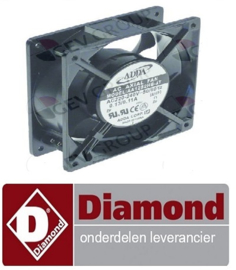 3987200000305 - Ventilator DIAMOND SA3/GD