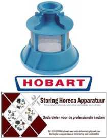 361524681 - Rondfilter ø 161mm H 155mm voor vaatwasser HOBART