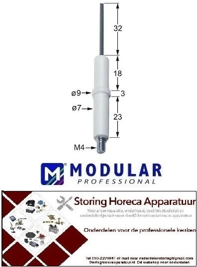 BOUGIE MODULAR HORECA EN GROOTKEUKEN APPARATUUR REPARATIE ONDERDELEN