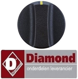 433A14078 - Knop voor Toaster DIAMOND MD22/R-N