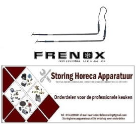 216419196 - Verwarmingselement 2x100W 2x115V L 380mm Frenox