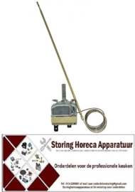 VE132375002 - Thermostaat  t.max. 320°C instelbereik 55-320°C 1-polig 1NO 16A voeler ø 3,1mm voeler L 226mm